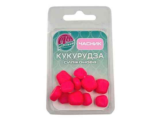 Плавающая силиконовая кукуруза чеснок (12шт/уп) ТМ АЙ ПОДСКАЙ Киев