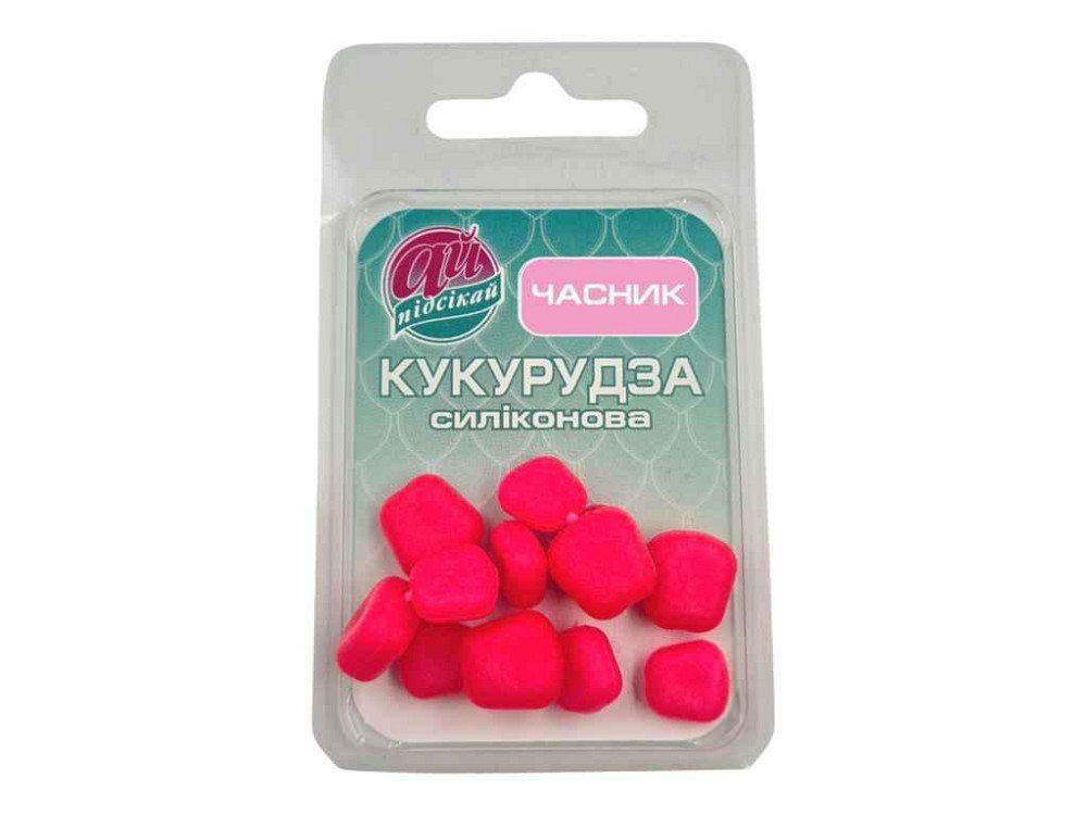 Плавающая силиконовая кукуруза чеснок (12шт/уп) ТМ АЙ ПОДСКАЙ Киев - изображение 1