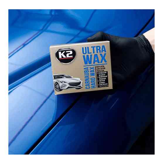 Воскова паста K2 Ultra Wax для кузова 250г Львів