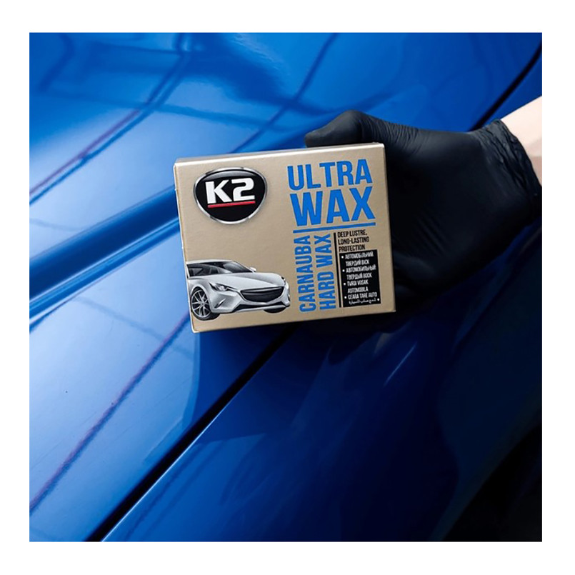Воскова паста K2 Ultra Wax для кузова 250г Львів - фото 2