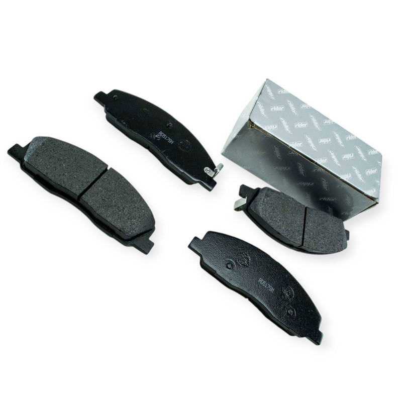 Колодки ГАЗ 3302 Next передние (к-кт 4 шт) тормозные Мукачево - изображение 1