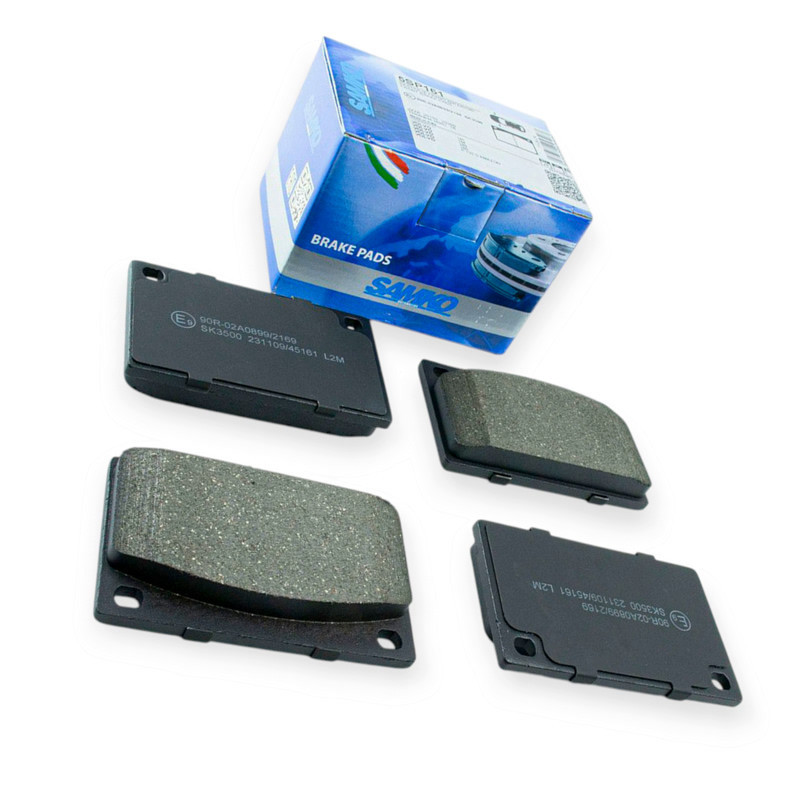 Колодки передні Вольво 140, 240, 260 74 - гальмівні Мукачево - фото 1