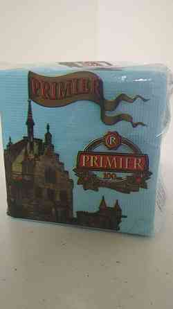 Салфетка  100лист Премьер  Бирюза (10 пачка) Харьков
