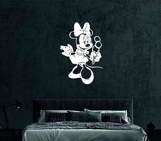 Декоративное настенное Панно «Микки Маус», Декор на стену Киев