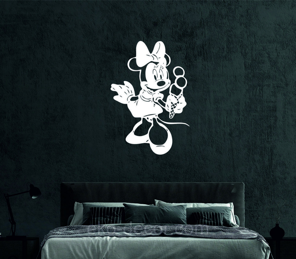 Декоративное настенное Панно «Микки Маус», Декор на стену Киев - изображение 5
