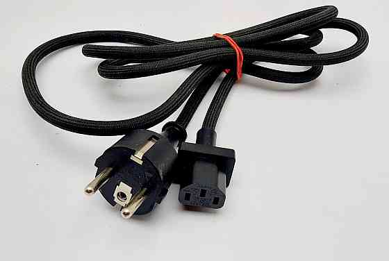 Кабель живлення в обплетенні С13 1.5м Луцьк