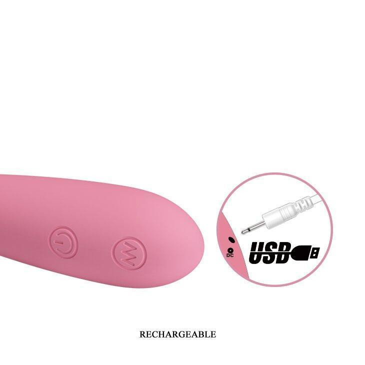 Универсальный вибромассажер для точки G Pretty Love - Grace, BI-014359-1 Sex Aura Киев - изображение 8