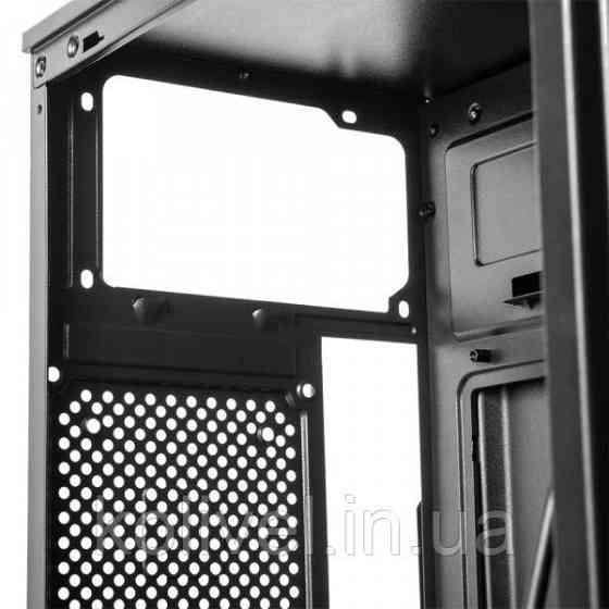 Корпус LogicConcept J23 USB 3.0x2+2.0x2 BLACK без БЖ ATX (AT-J023-10-0000000-0002) Киев