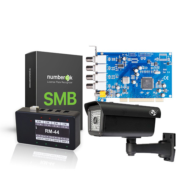 Комплект N.OK-1.4.1 розпізнавання автомобільних номерів Киев - изображение 1