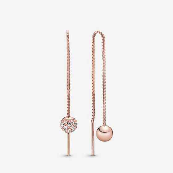 Серебряные серьги 288325CZMasterSem Киев
