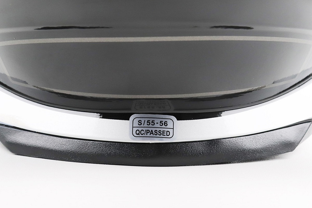 Шолом інтеграл, закритий BLD-M62 S (55-56см), ЧОРНИЙ/БІЛО-СІРИЙ Киев - изображение 7