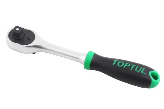 Ключ тріщетка 3/8 36 зубів Toptul гумова ручка Вінниця