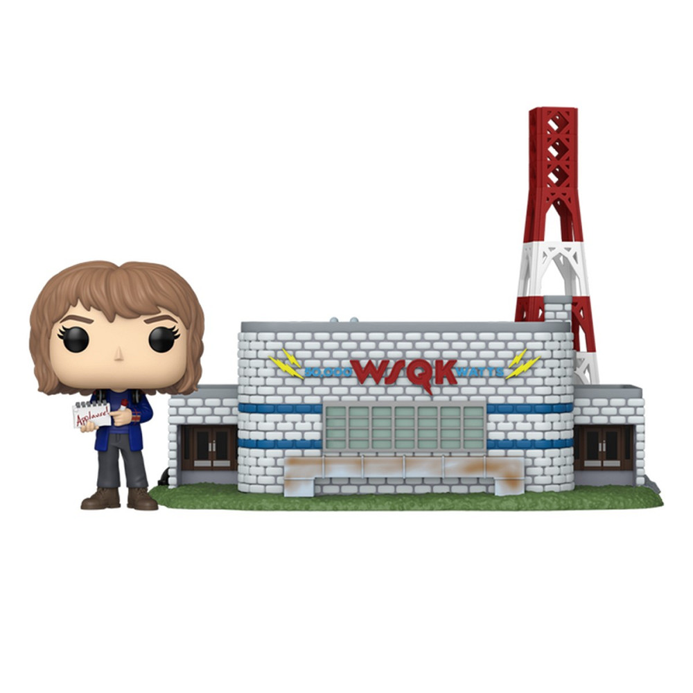 Набір ігрових фігурок Funko Pop! Town – Робін з радіостанцією WSQK Днепр - изображение 2