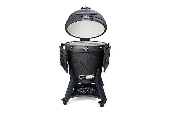 Керамический угольный гриль Kamado XL 5 в 1 с системой BBQ Block Fire GRILLI 759777 Код: 012009 Ровно