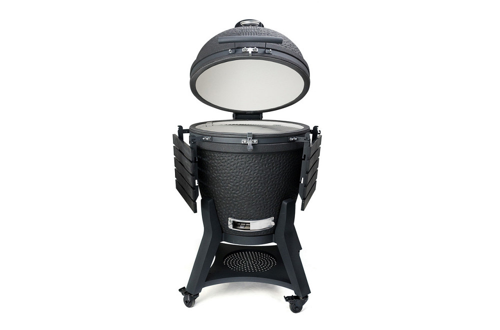 Керамический угольный гриль Kamado XL 5 в 1 с системой BBQ Block Fire GRILLI 759777 Код: 012009 Ровно - изображение 2