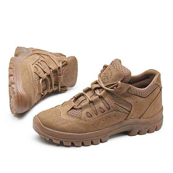 Тактичні літні кросівки, міцні, вологостійкі. Койот ЗСУ. 46 Харків