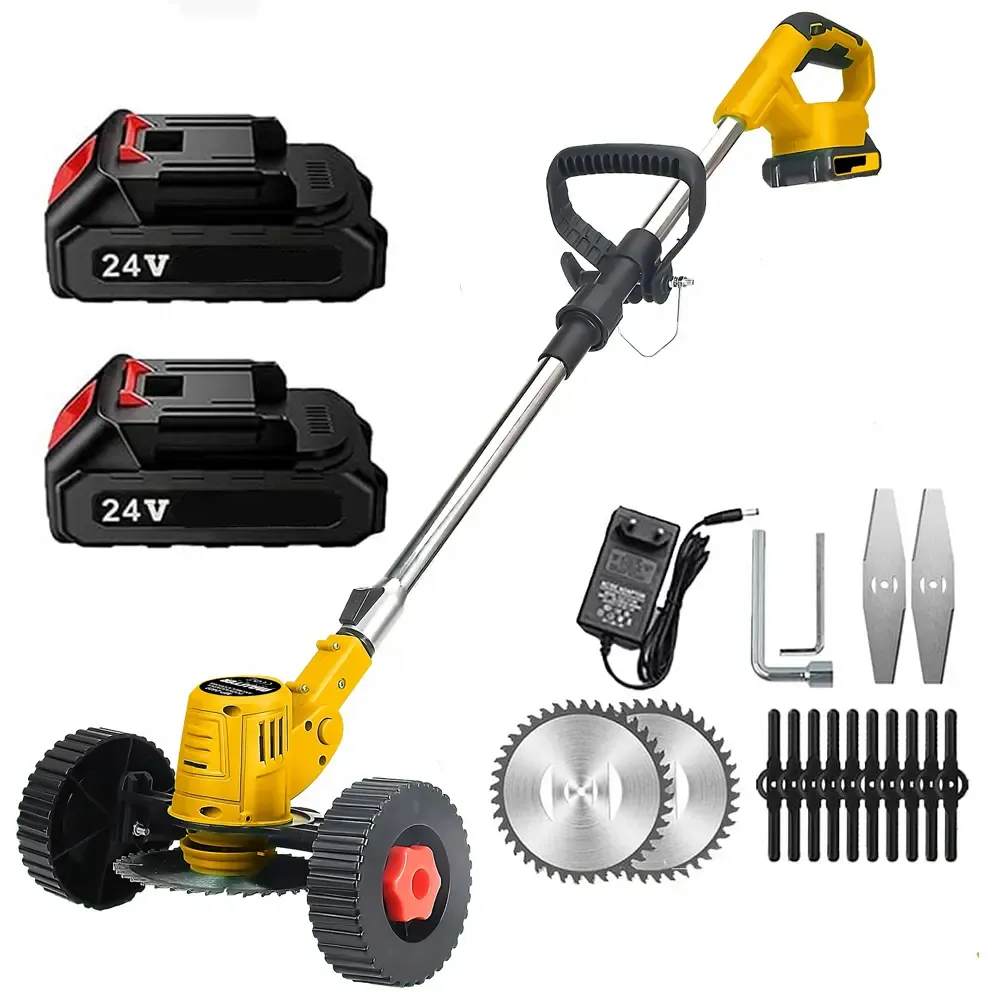 Набор 2в1 Газонокосилка + Пила 24V два аккумулятора Коломия - фото 3