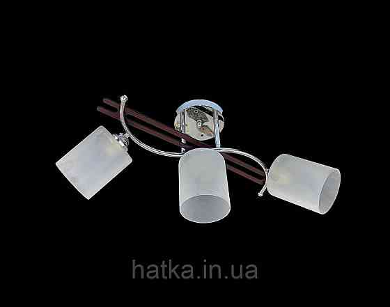Потолочная Люстра на 3 плафона VALESO 6341/3 (Хром) Киев