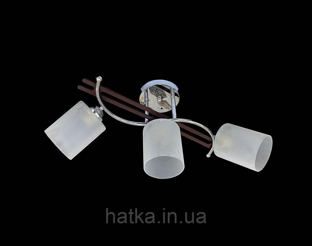 Потолочная Люстра на 3 плафона VALESO 6341/3 (Хром) Киев - изображение 1