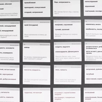 Обучающий набор English Student Карточки для изучения английского языка IELTS, украинский (59123282) Винница - изображение 2