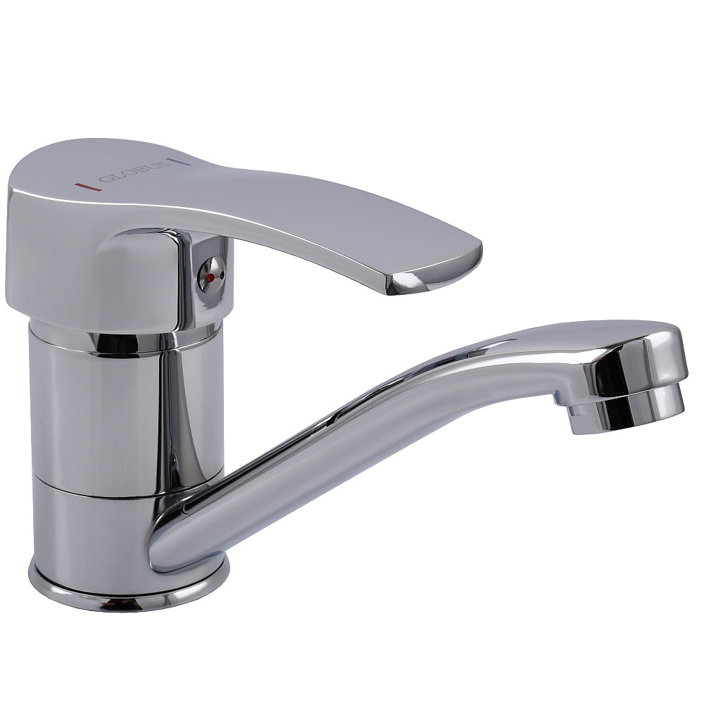 Змішувач для умивальника Globus Lux QUEENSLAND GLQU-0203M Луцк - изображение 1