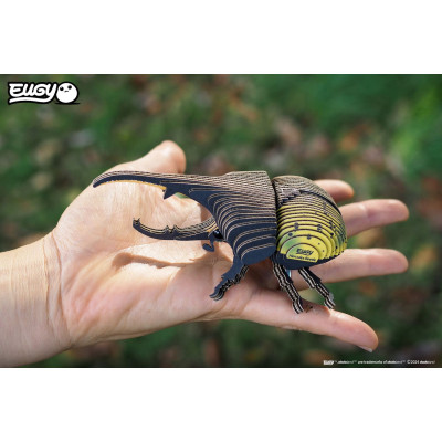 Пазл Eugy 3D Зоопарк Жук-геркулес (XEG-112) Винница - изображение 10
