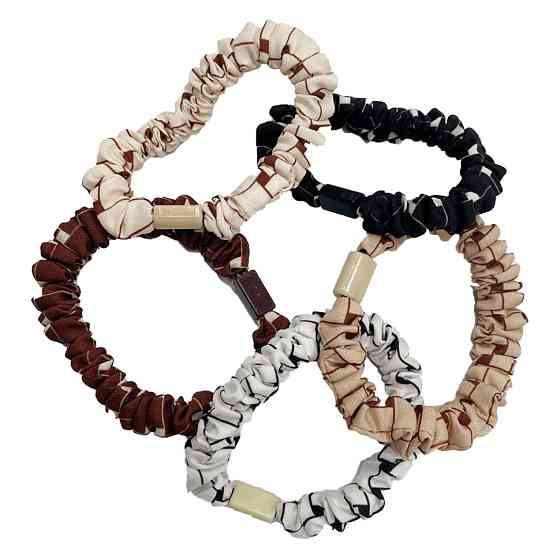 Дитяча резинка для волосся 0303-1075-1 набір 20 шт, 4 кольори Вінниця