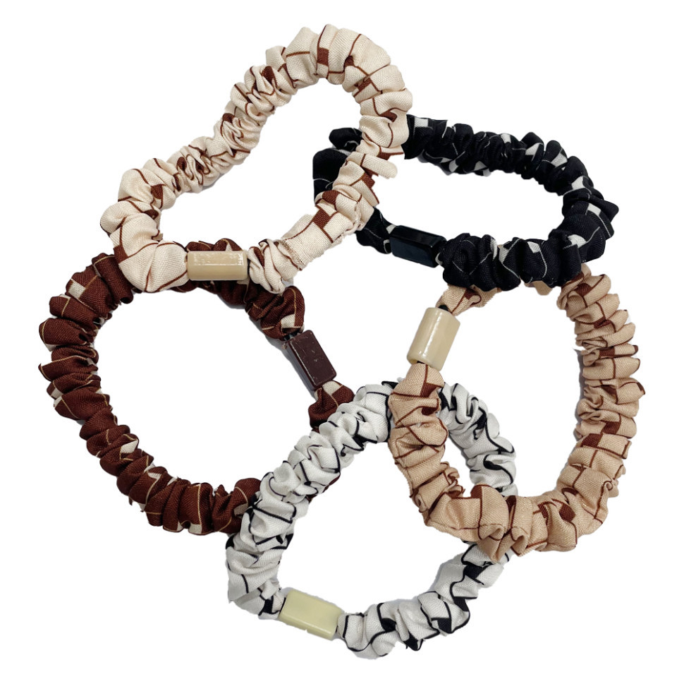 Дитяча резинка для волосся 0303-1075-1 набір 20 шт, 4 кольори Вінниця - фото 1