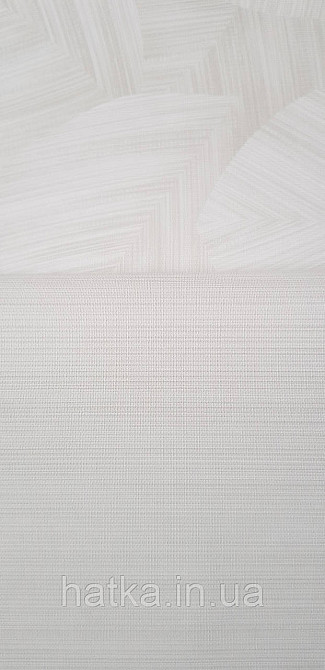 Шпалери вінілові на флізеліні Sintra Adria метрові однотонні тонка смужка структурні світло-бежеві Київ - фото 3