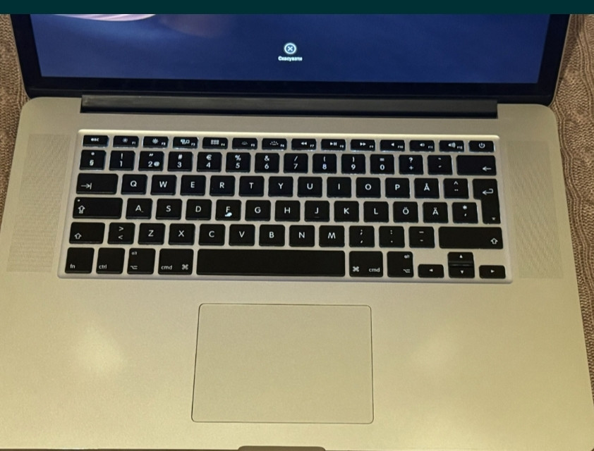 Ноутбук: Used Mac Book Pro 15 (2015) i7/ 16/512Gb. Київ - фото 7