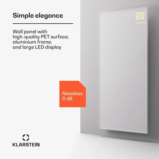 Инфракрасное полотно KLARSTEIN Wonderwall Smart Bornholm (10045472) 1200Вт 120х60см Германия Днепр