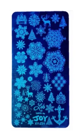 Диск для стемпінга металевий (маленький) Київ