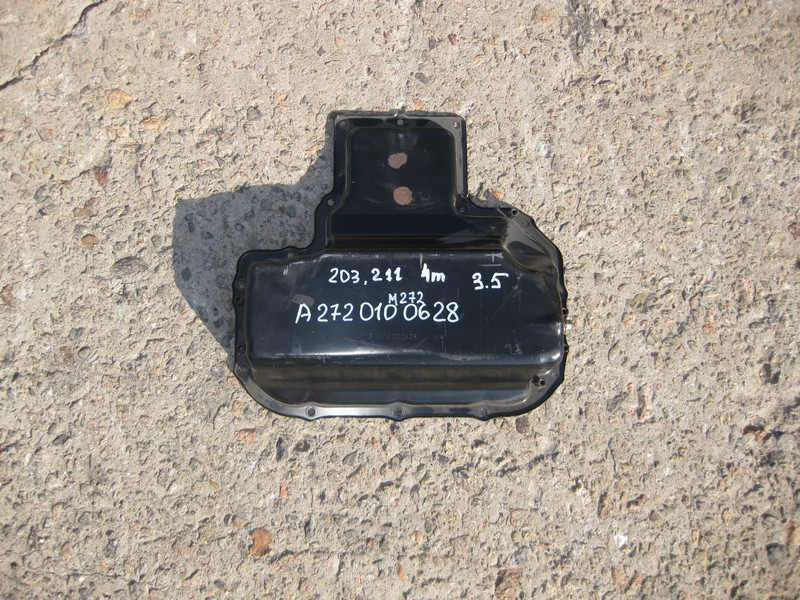 Mercedes-Benz  A2720100628 Нижня частина масляного піддону - картера E-Class W211 4matic для двигуна М272 V6 3.5 л Одеса - фото 1