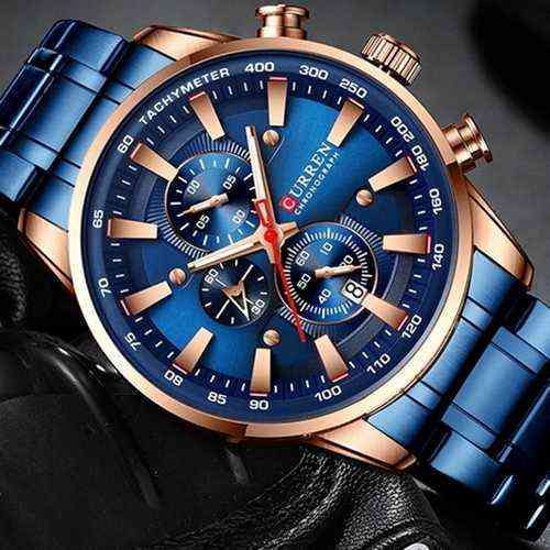 Curren 8351 Blue-Cuprum Київ