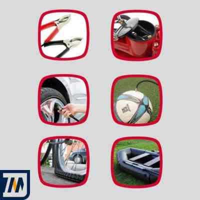 Автомобильный компрессор Forte FP 1230-2 Винница