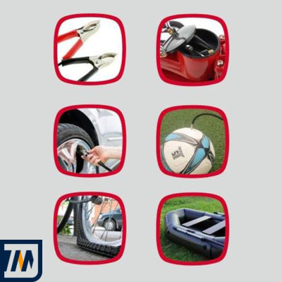 Автомобильный компрессор Forte FP 1230-2 Винница - изображение 3