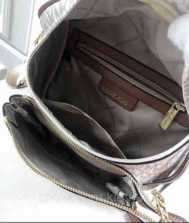 Жіноча сумка "бананка" на груди і на пояс MK Slater бежева Київ