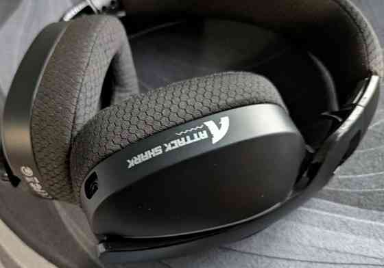 Нові ігрові навушники Attack shark L90. Київ