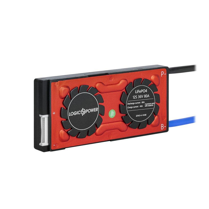 BMS плата LP LiFePO4 36V 12S Dis 80A Ch 40A Київ - фото 3