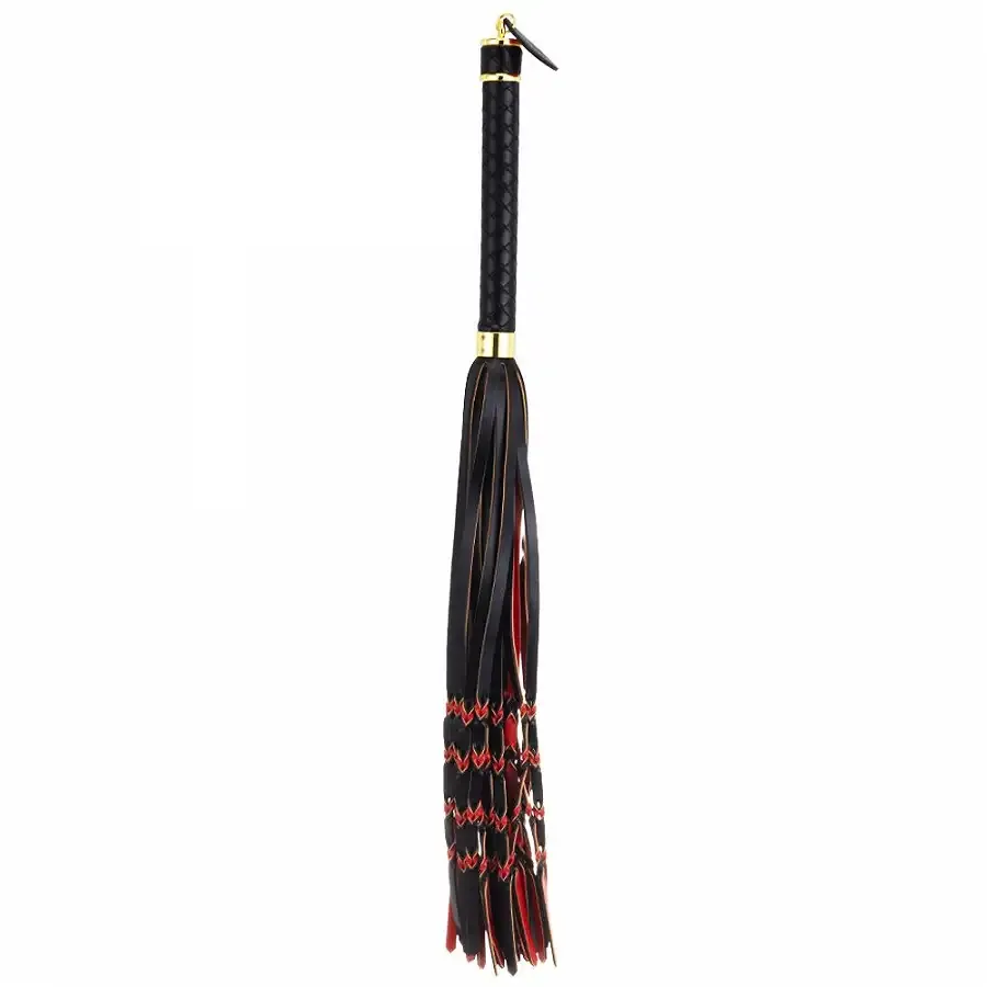 Флогер LOCKINK SEVANDA Red & Black Braided Tail Flogger Львов - изображение 2