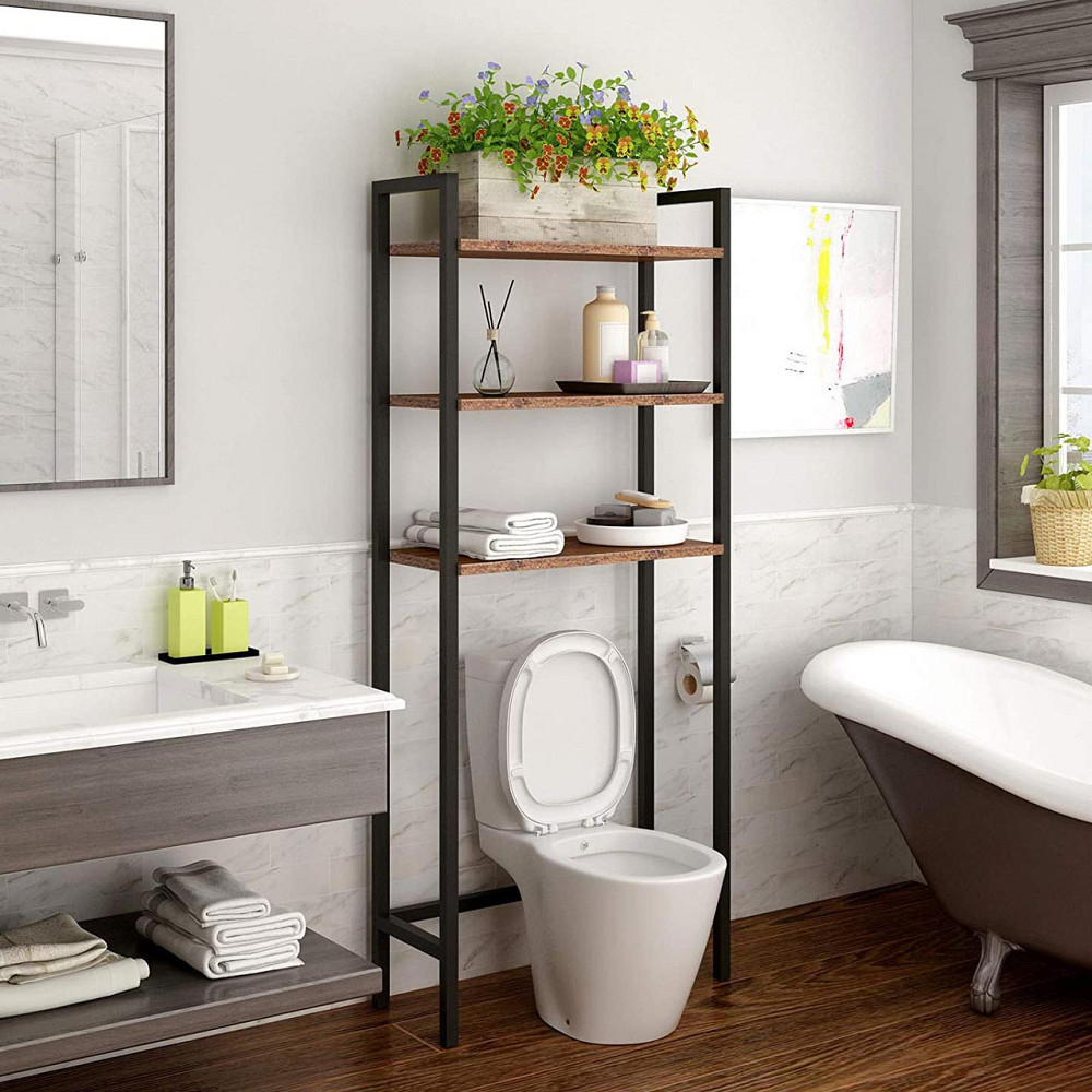 Стелаж над пральною машиною "Карвіна" венге-мускат Миколаїв - фото 3