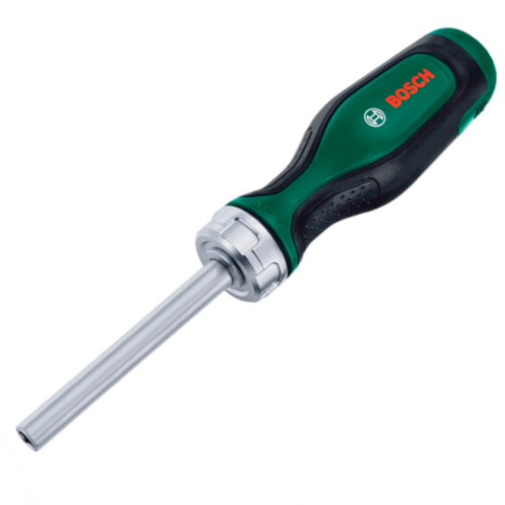 Отвертка Bosch с храповиком и 12 битами (1600A032V0) Киев