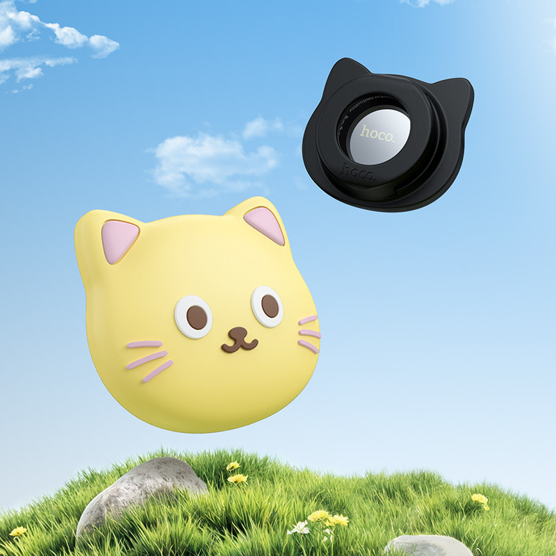 Трекер HOCO E91D Tiger smart anti-lost device(cat collar type) Black Одеса - фото 6