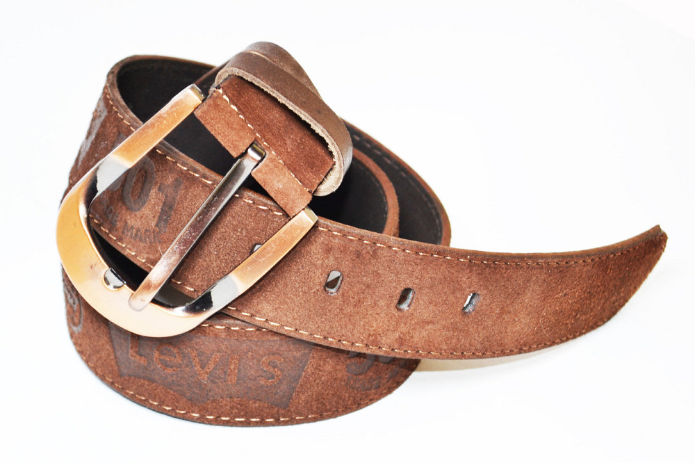 Ремінь шкіряний 1300х40мм. Шкіряний ремінь. Одеса - фото 3