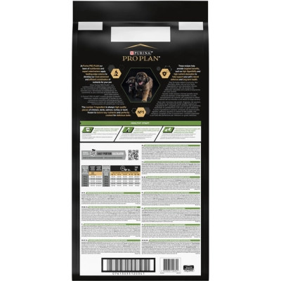 Сухой корм для собак Purina Pro Plan Dog Large Puppy Robust с курицей и рисом 12 кг (7613035120341) Винница - изображение 3