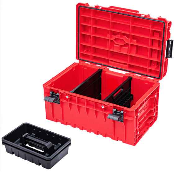 Ящик для інструментів Qbrick System ONE Ultra HD RED 350 2.0 TECHNIK (5901238256199) Київ