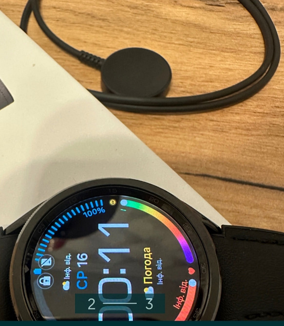 Смарт -Часы Смарт-годинник Samsung Galaxy Watch6 Classic 43 mm Киев - изображение 2