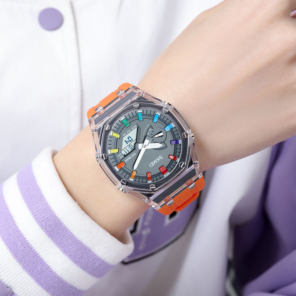 Skmei 2100OG Orange SALE SBR Киев - изображение 4