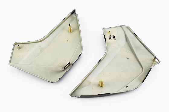 пластик - бічний середній лів, прав к-кт 2шт ЧОРНИЙ Київ