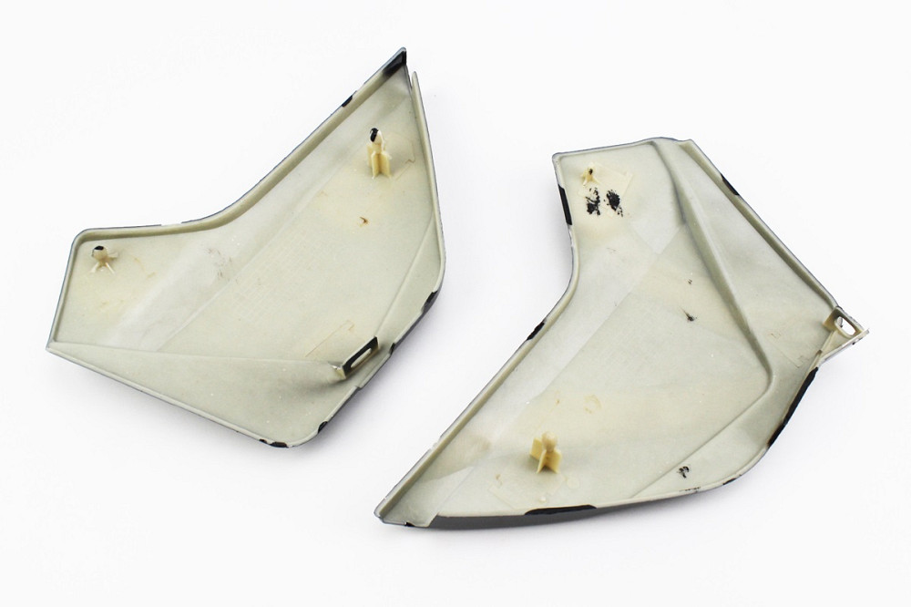 пластик - бічний середній лів, прав к-кт 2шт ЧОРНИЙ Київ - фото 3